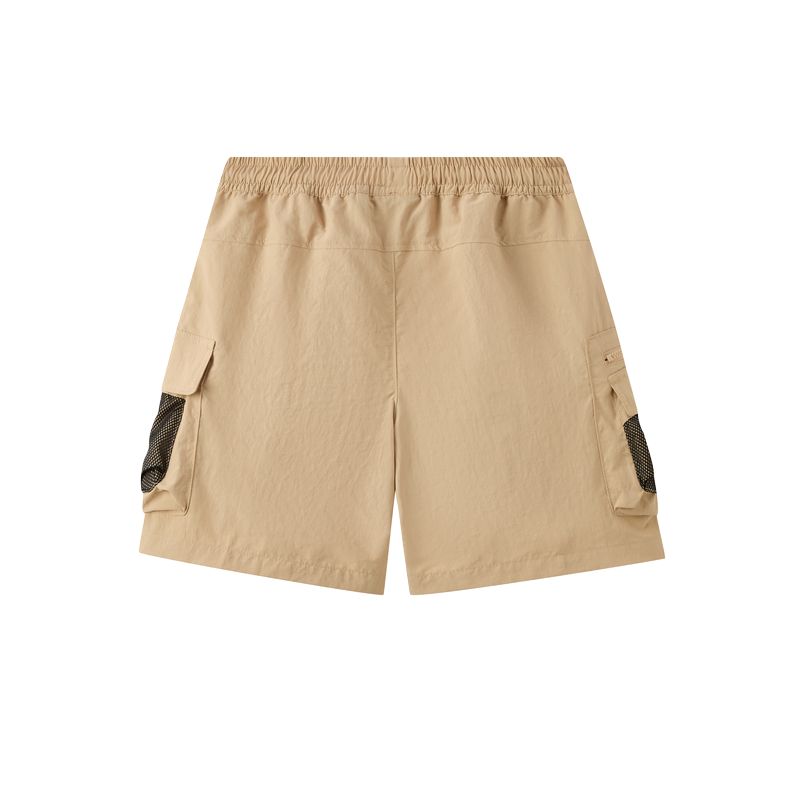 New Balance Шорты детские для возраста 3-7 лет beige yellow — фото 3