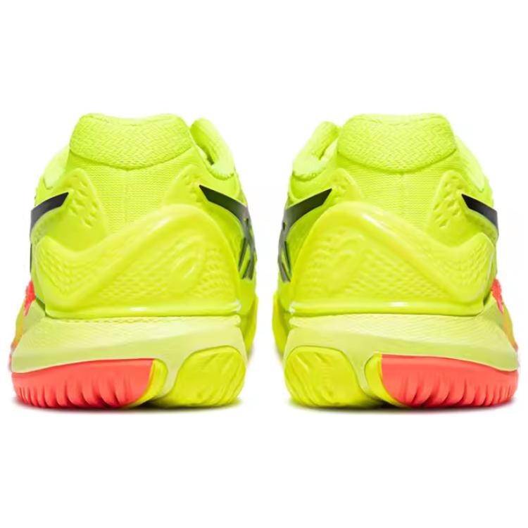 Кроссовки Asics Gel-Resolution 9 Tennis Shoes Men Low-top Yellow, желтый — фото 4