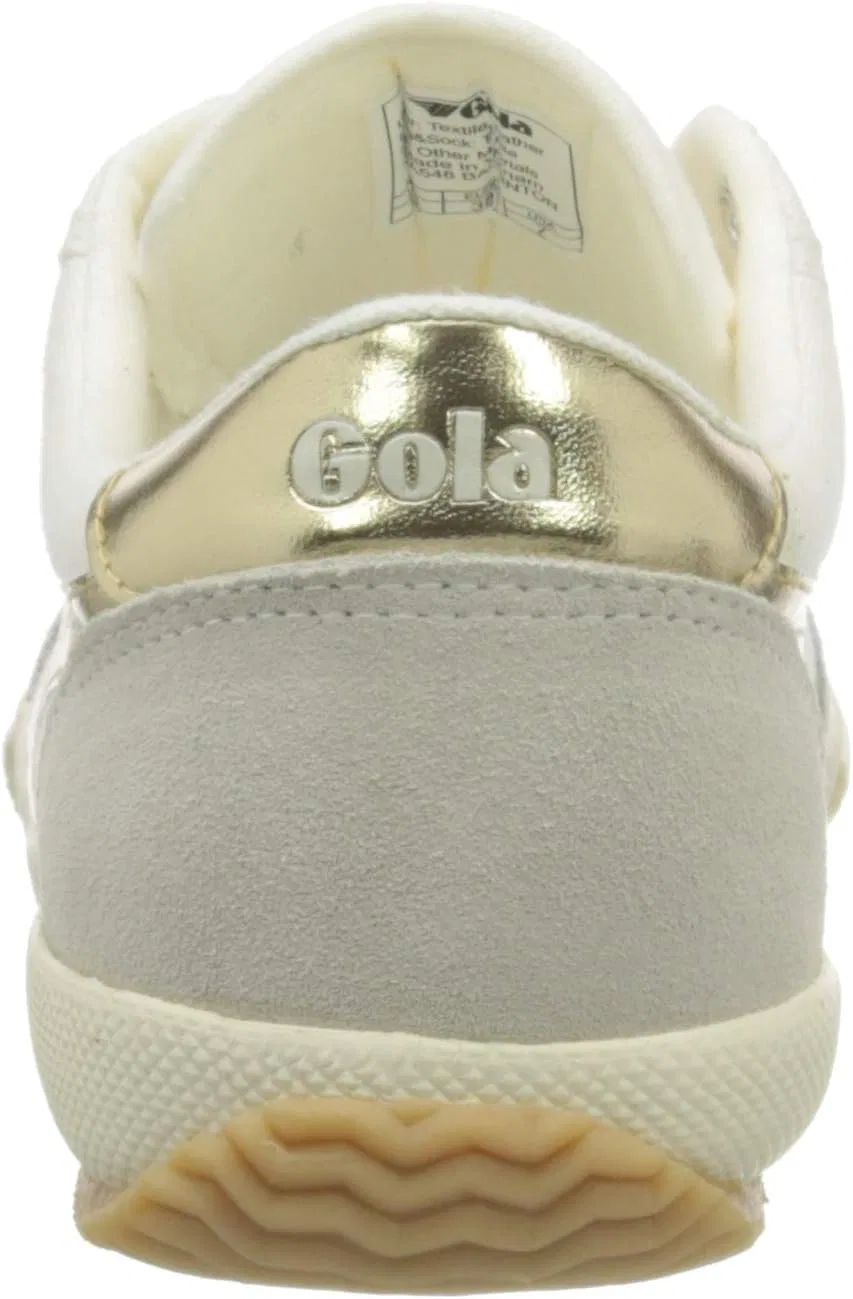 Женские кроссовки Gola Cla548, Off White Gold — фото 3
