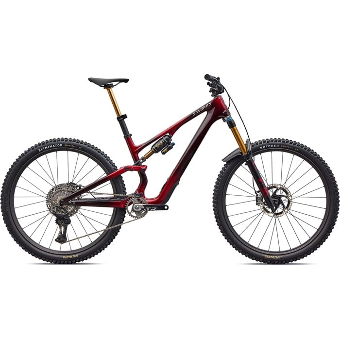 

Велосипед S-Works stumpjumper 15 evo di2, комплектный, горный, 2026 Specialized, Gloss Solidity Metallic / Bordeaux Metallic / Brushed Chrome