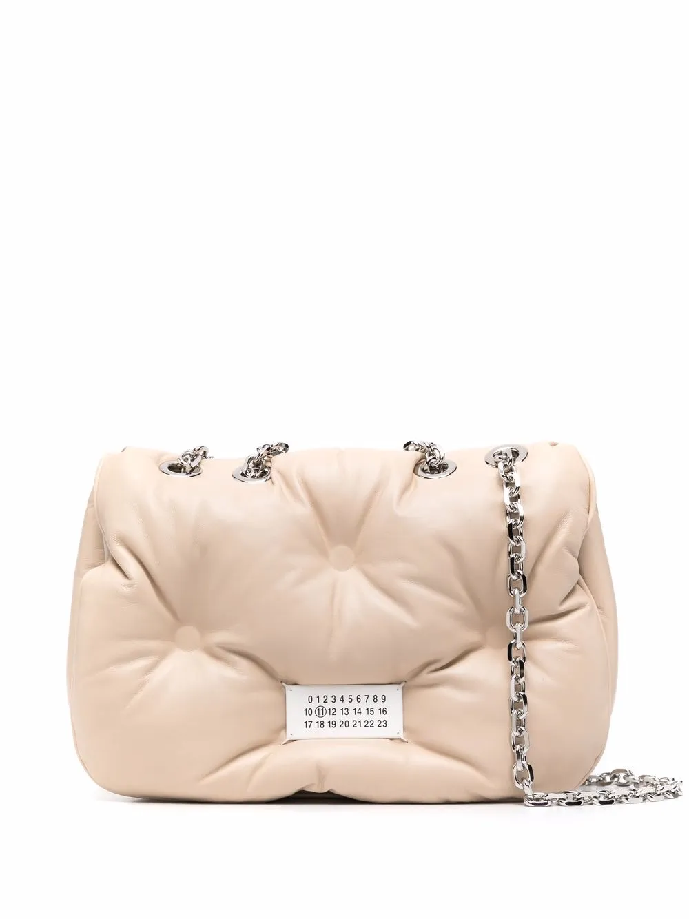

Сумка на плечо Glam Slam Flap среднего размера MAISON MARGIELA, нейтральный