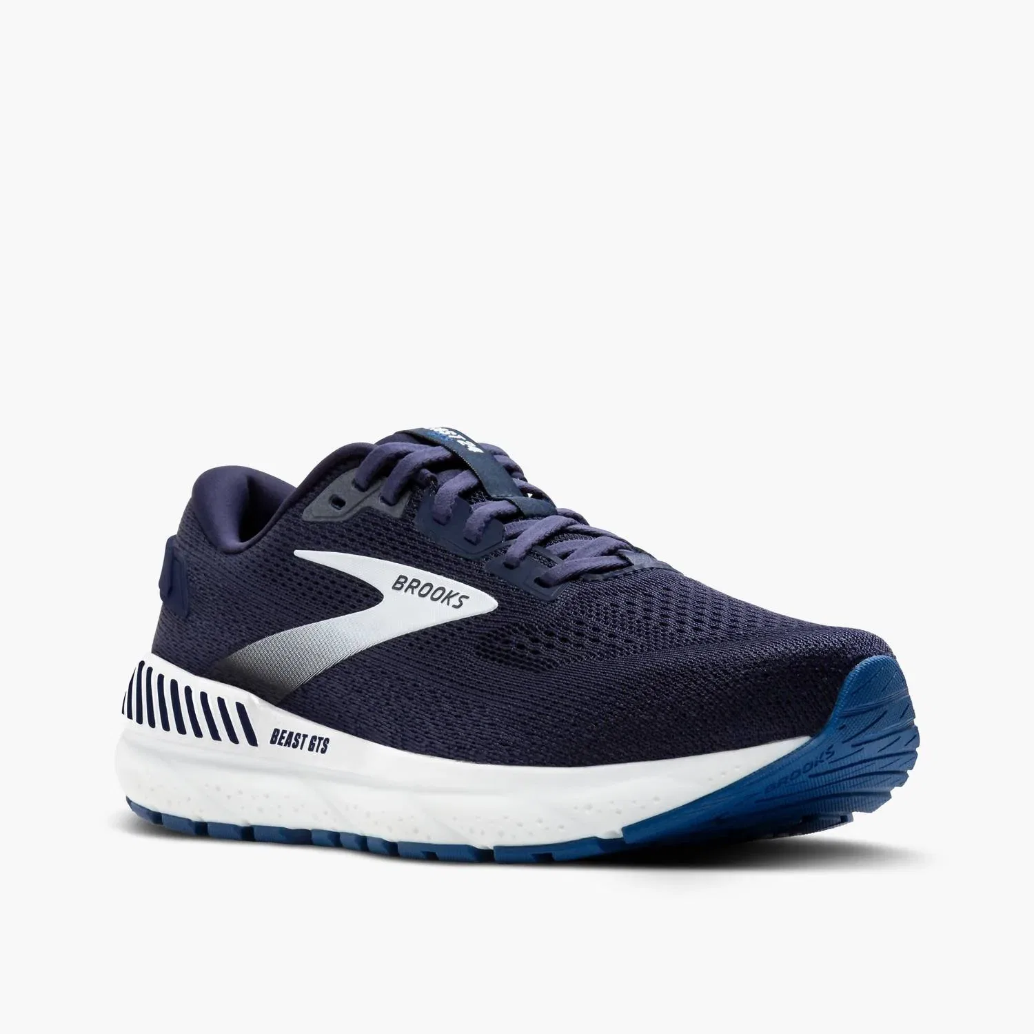 BROOKS Мужские кроссовки Beast GTS 24 в цвете "пикот"/темно-синий/белый — фото 2