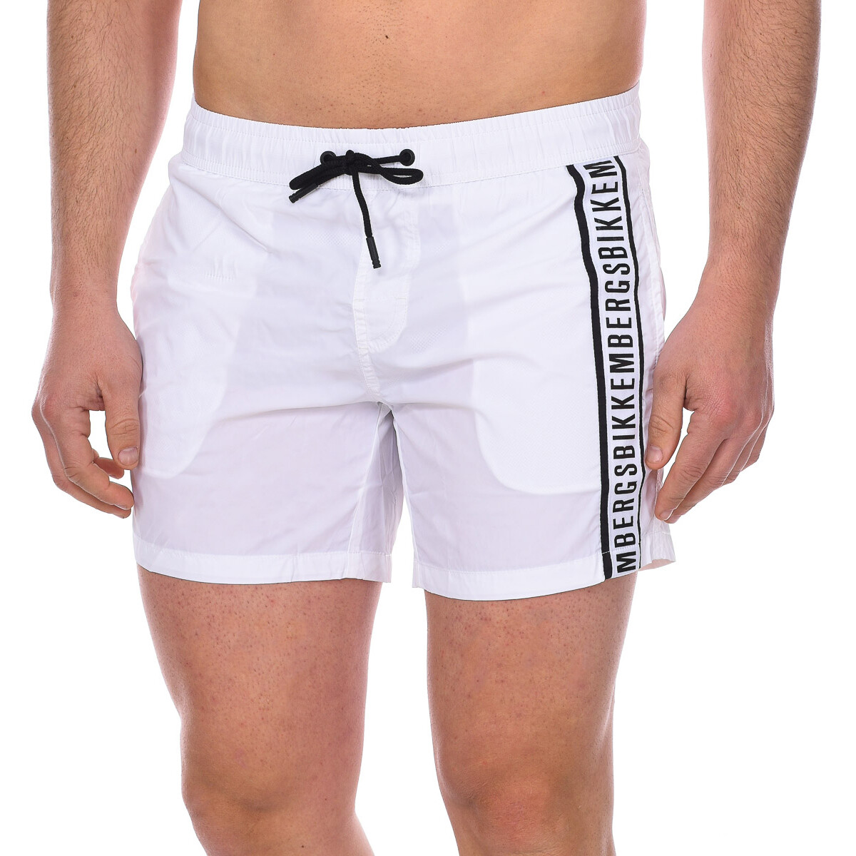 

Шорты с лентой Bikkembergs, белый
