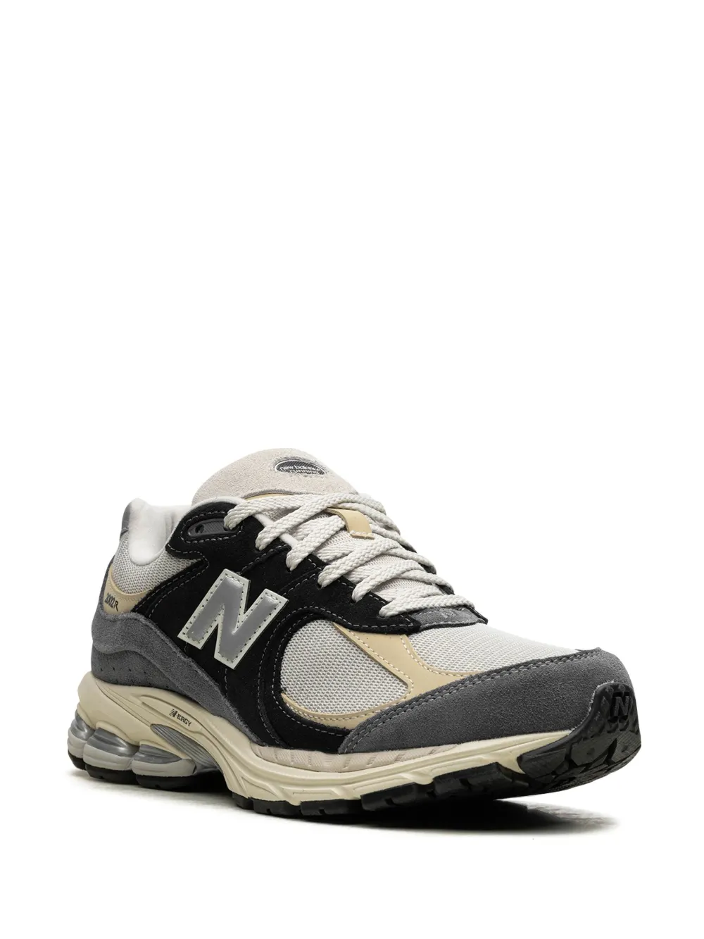 Замшевые кроссовки 2002R NEW BALANCE, черный — фото 2
