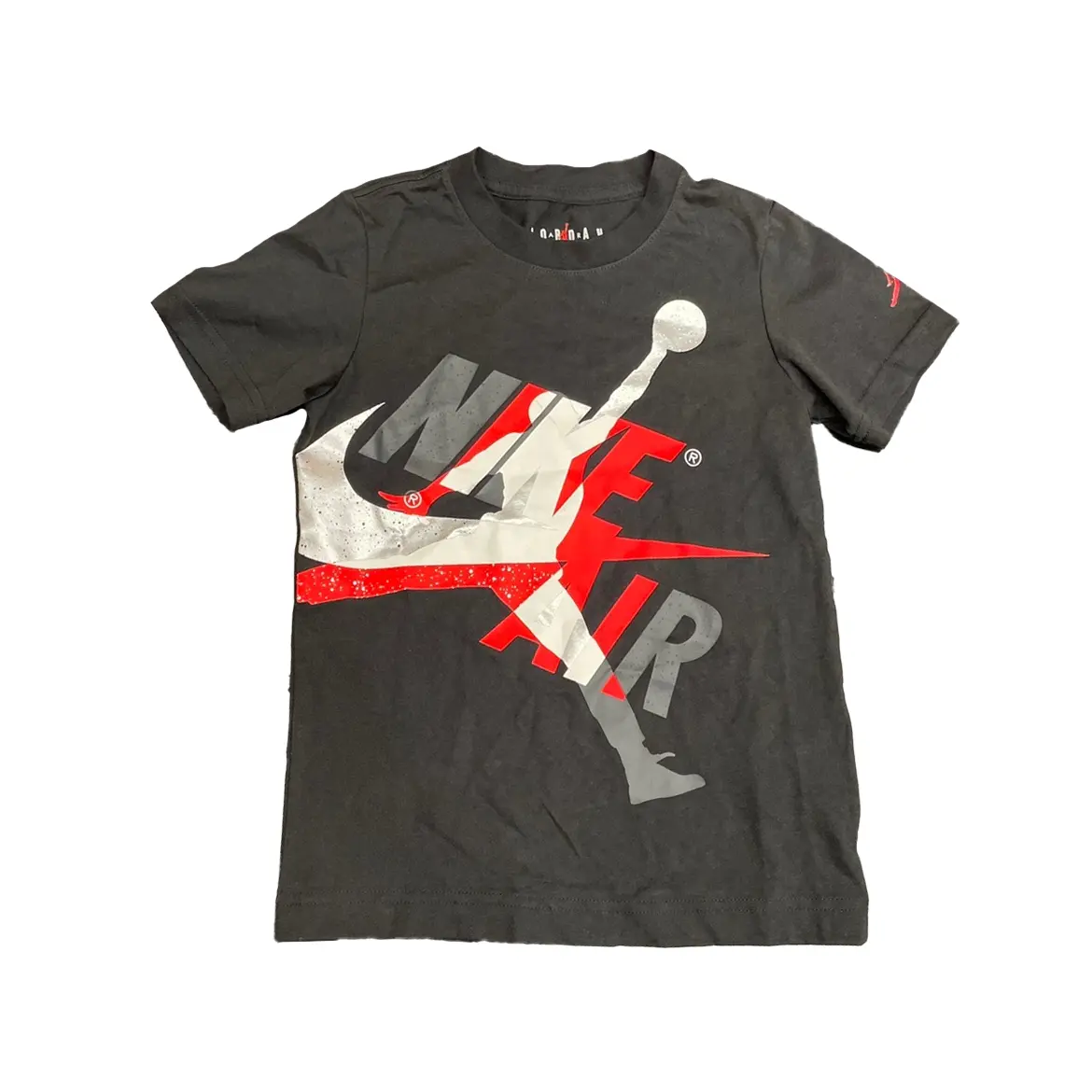 

Jordan Футболка черная для детей 3-7 лет, Черный, Jordan Футболка черная для детей 3-7 лет