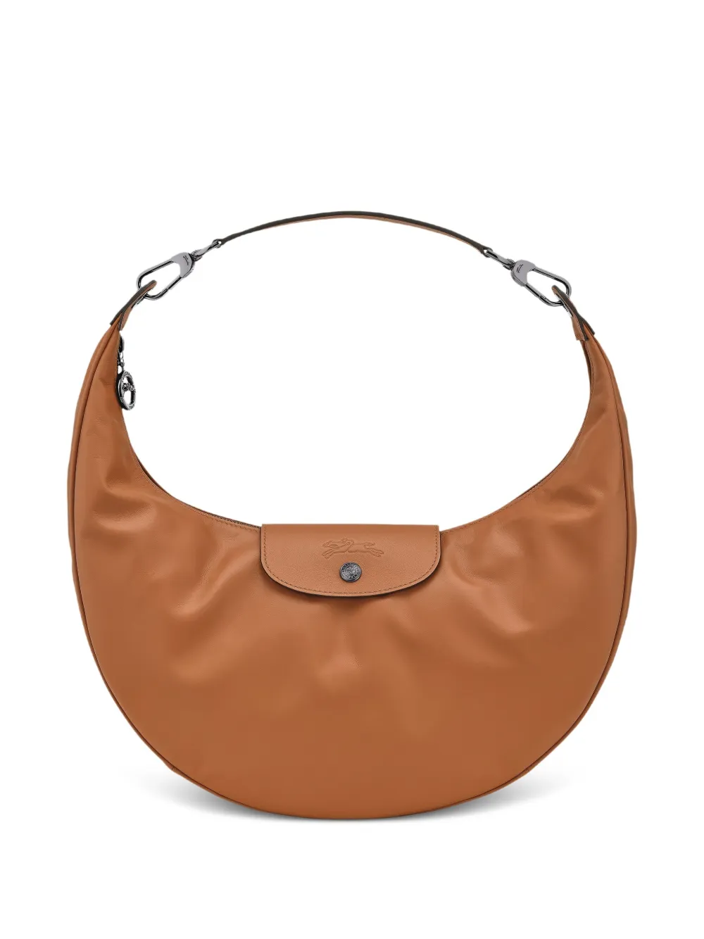 

Сумка на плечо Le Pliage Xtra L с цепочкой Longchamp, оранжевый