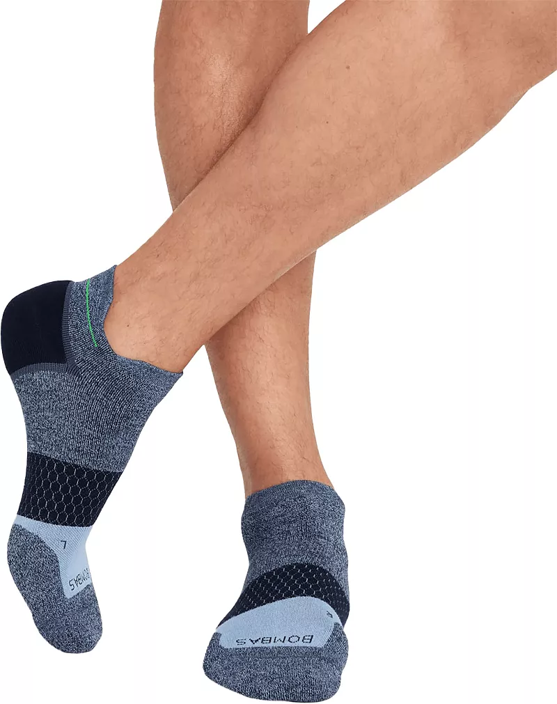 

Носки унисекс для бега Bombas до щиколотки, цвет Basic Navy