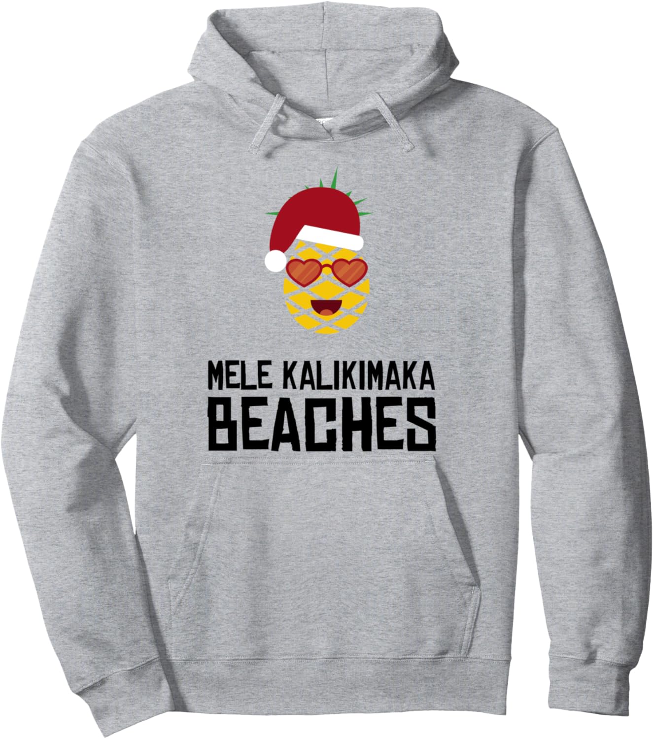 

Толстовка Merry Kali Kimaka Beach Merry Hawaii с рождественским подарком Hawaii Christmas Favorite Gifts, серый