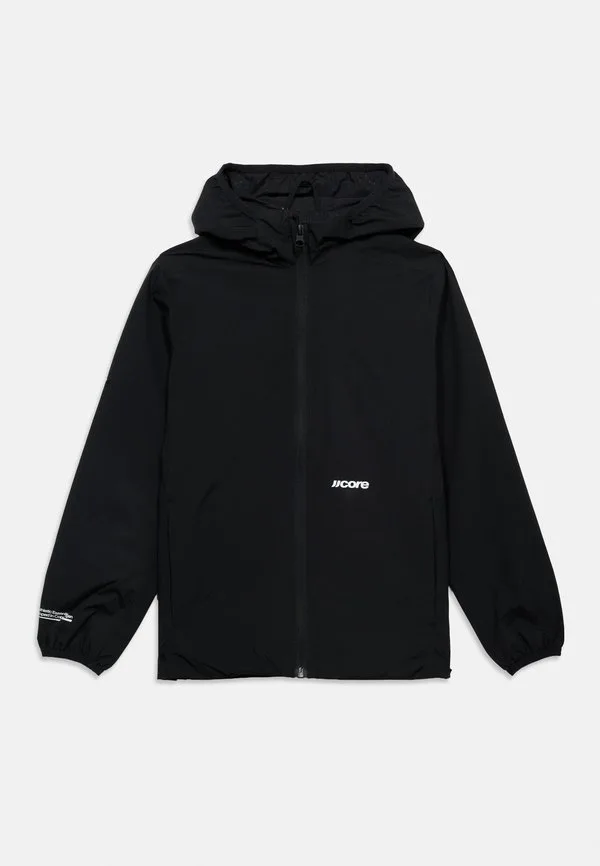 Куртка jcoclub, легкая куртка Jack & Jones Junior, Black — фото 3