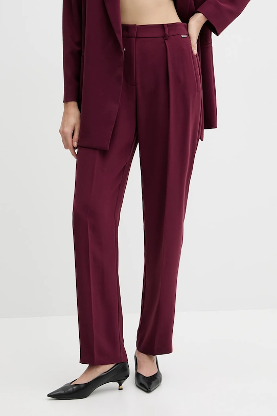 

Брюки Armani Exchange, бордовый