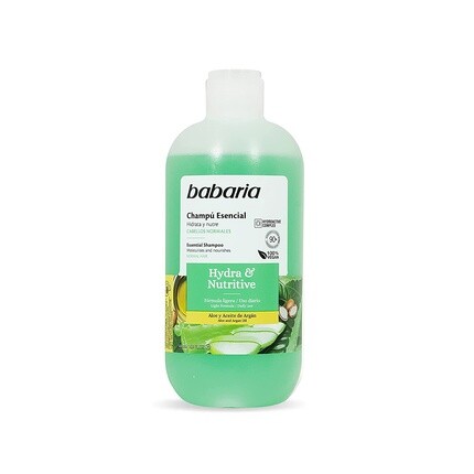 

Champu Esencial Hydra & Nutritive 500 мл, Babaria