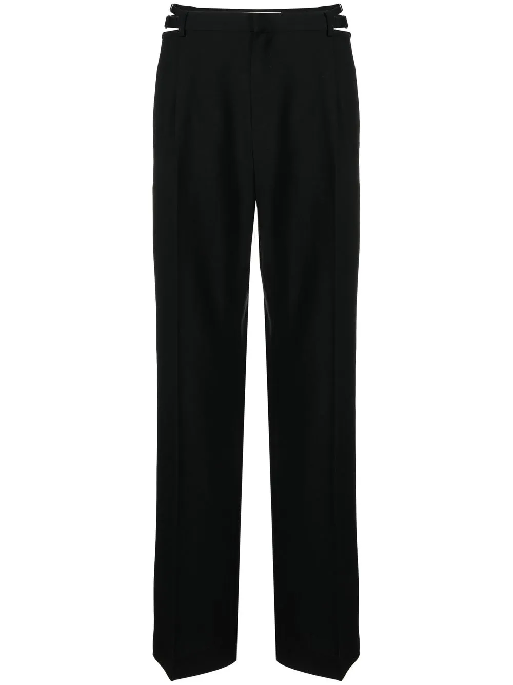 

Шерстяные брюки Dion Lee, черный