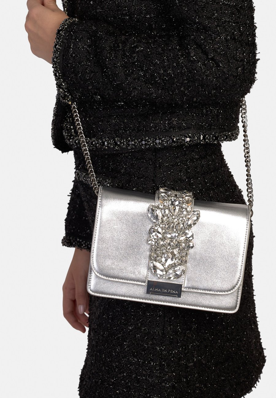 

Сумка кросс-боди Alma en Pena Cross body bag, Plateado/Metallic Grey