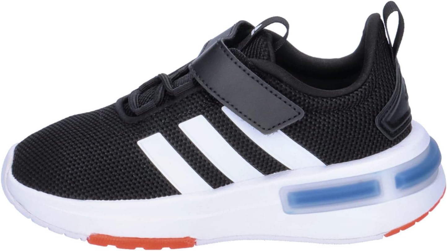 Кроссовки adidas Kids Racer Tr23, белый/черный/красный — фото 2