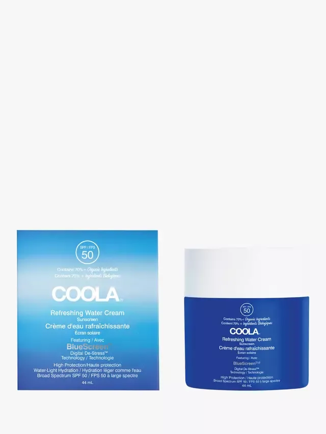 Крем для лица SPF COOLA Освежающий увлажняющий