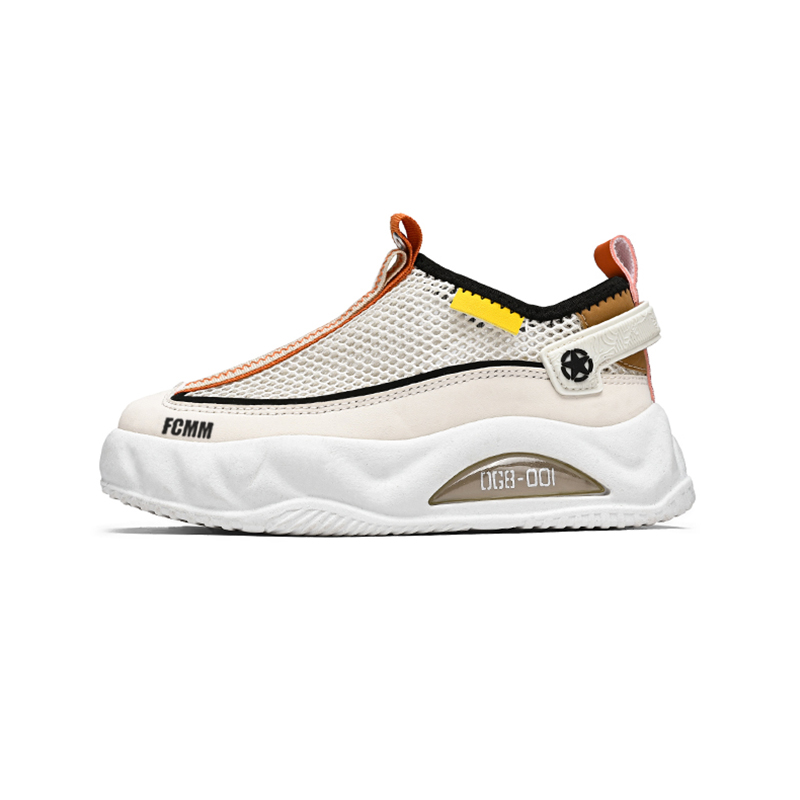 

Детские кроссовки для бега FCMM, бежевый/оранжевый