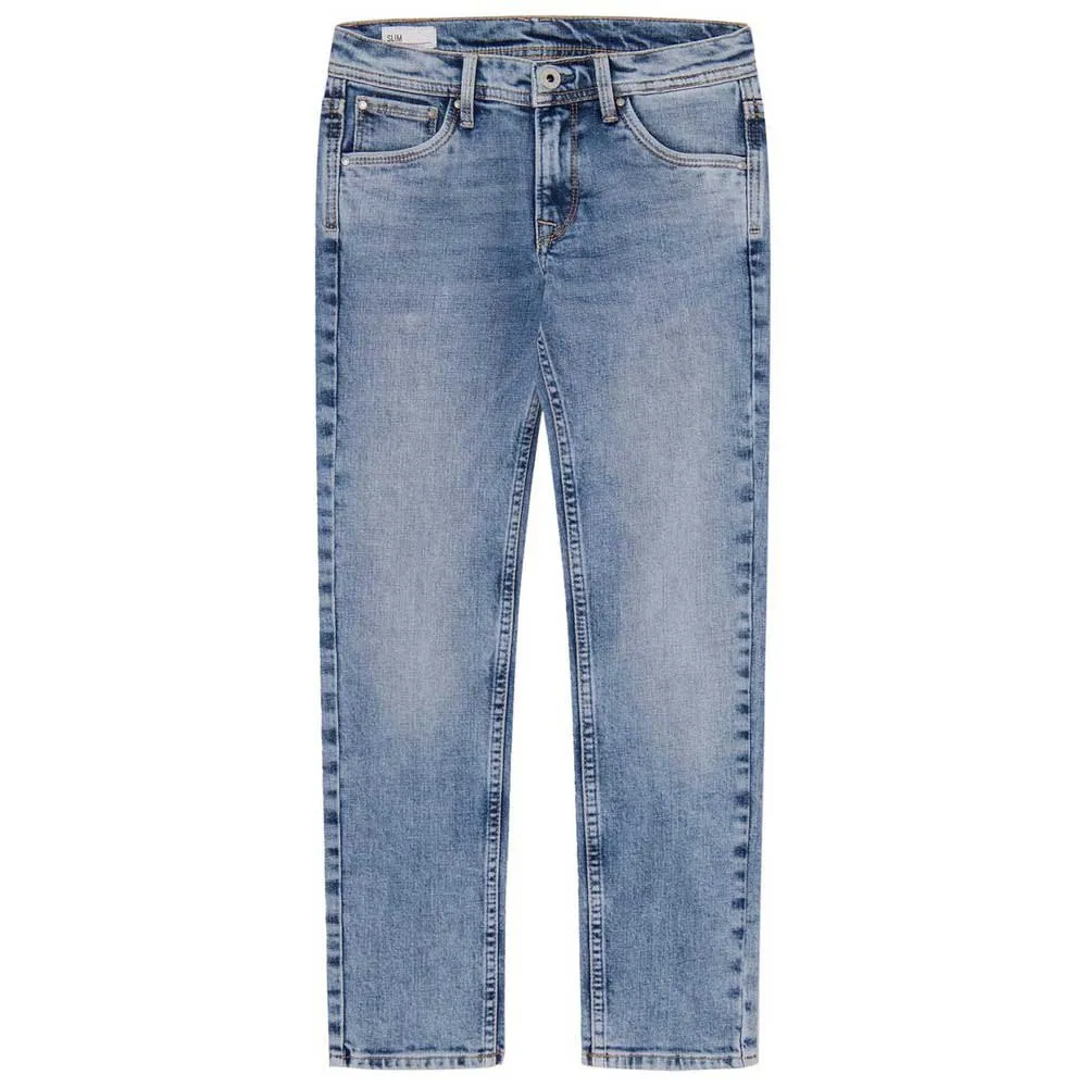 

Джинсы Pepe Slim Fit Jr, синий