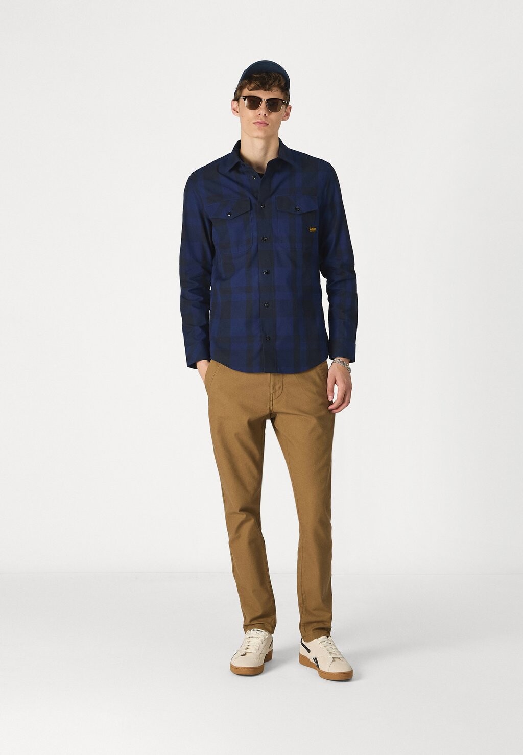 

Рубашка MARINE SLIM SHIRT G-STAR, синий