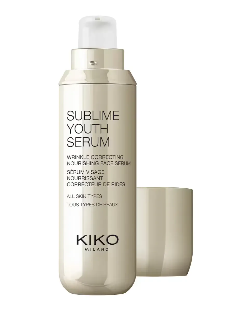 Сыворотка Kiko Milano — Концентрированная против морщин с ретинолом Sublime Youth Serum — фото 4