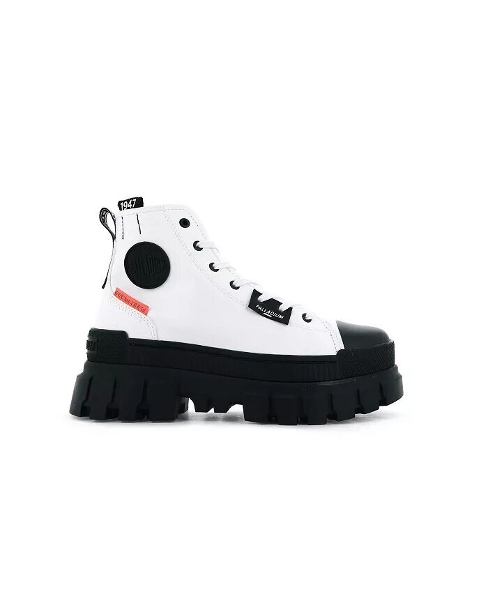 

Женские текстильные ботинки Revolt Hi Palladium, белый