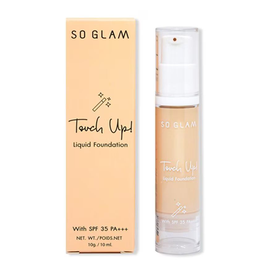 

So Glam Жидкая тональная основа Touch Up 10 г. 02 Светлый бежевый, Fair Beige