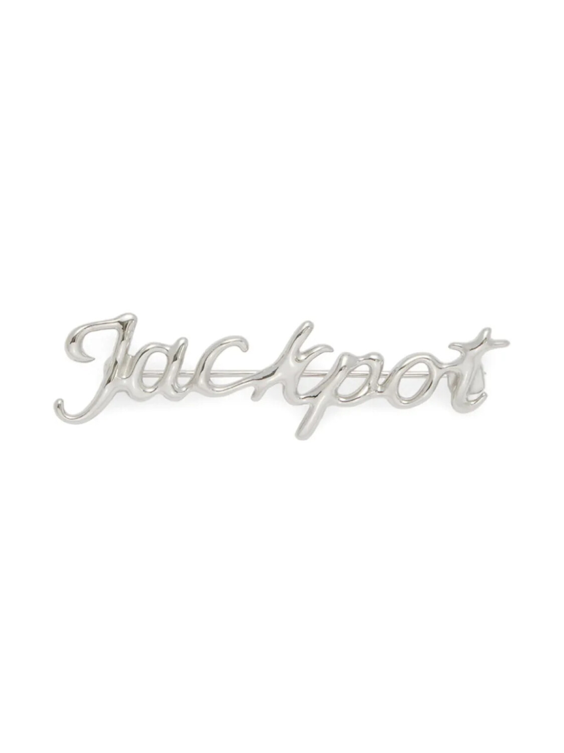 

Jil Sander брошь Jackpot, серебристый