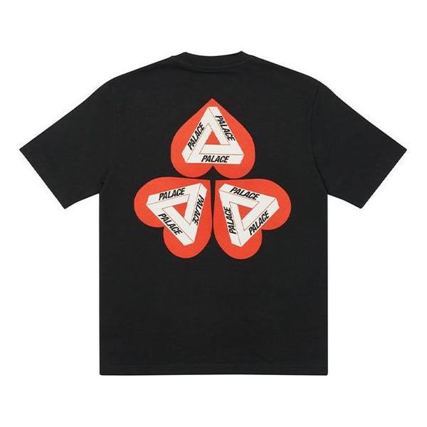 

Футболка PALACE Heart Shape Tri-FERg Pattern Short Sleeve Unisex Black, черный