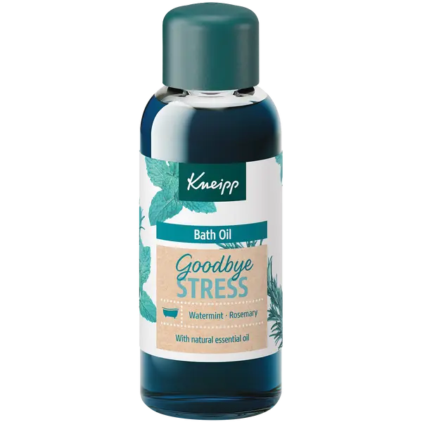 Масло для ванн с розмарином и мятой, 100 мл Kneipp Goodbye stress — фото 2