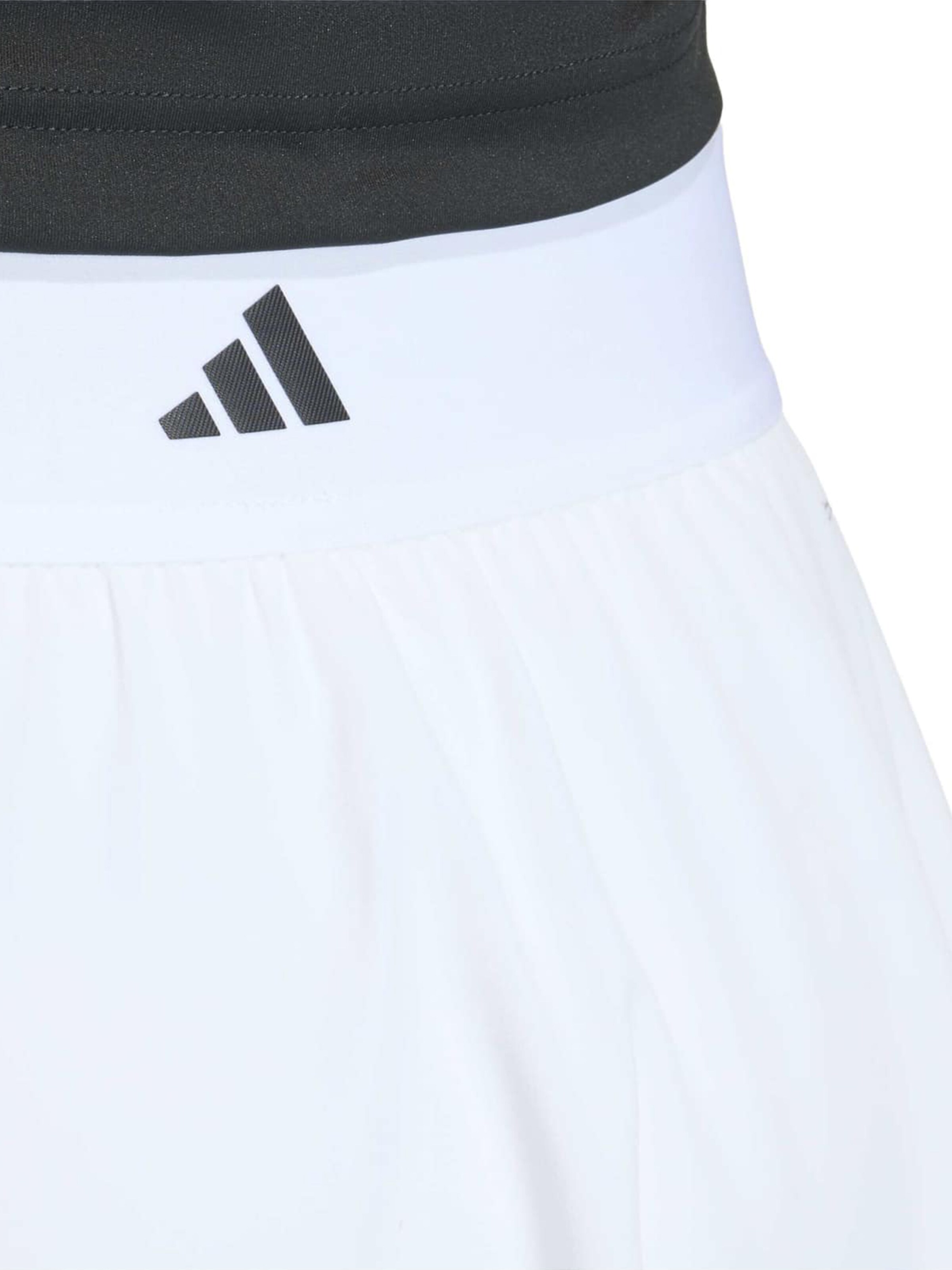Adidas Performance Спортивная юбка-шорты 'MATCH' в белом цвете — фото 3