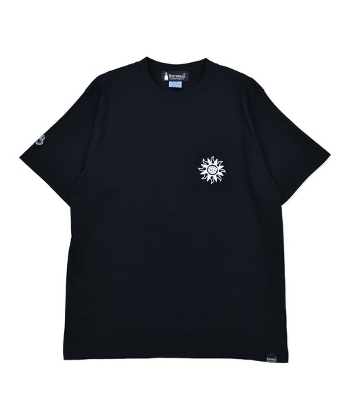 

Футболка с 3D-вышивкой в виде татуировки Import & Select, черный