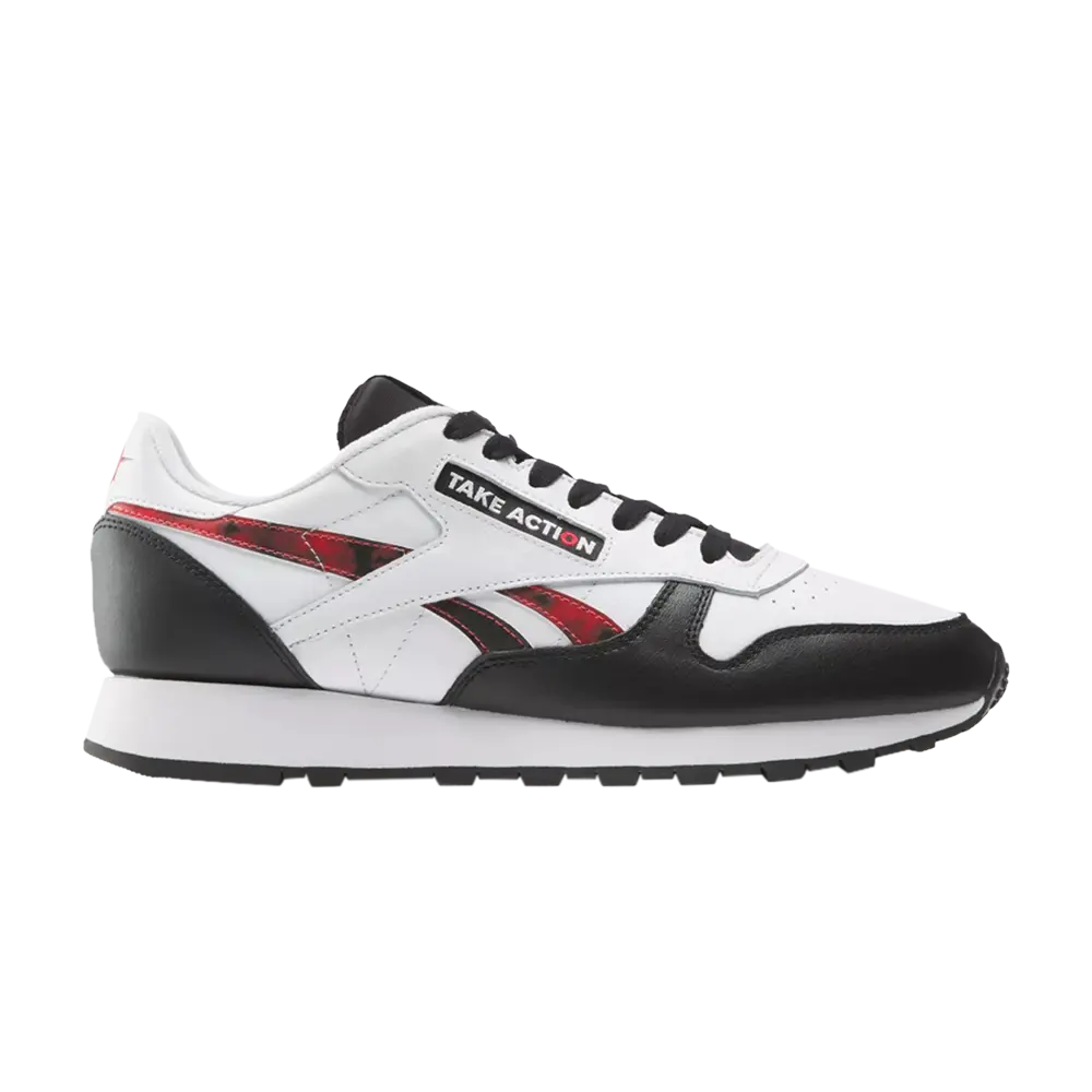 

Кроссовки Global Citizen x Classic Leather Reebok, белый