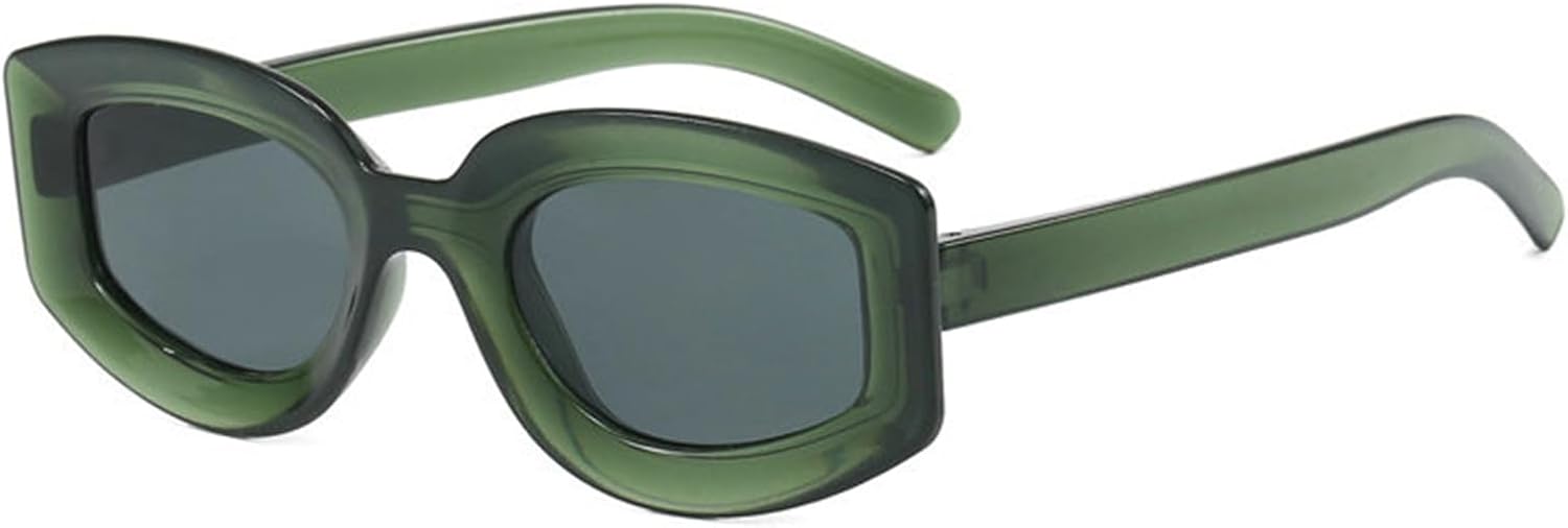 

Солнцезащитные очки в стиле ретро «кошачий глаз» для женщин, винтажные овальные очки в стиле 90-х, модные женские солнцезащитные очки с защитой от УФ-излучения helena, C4