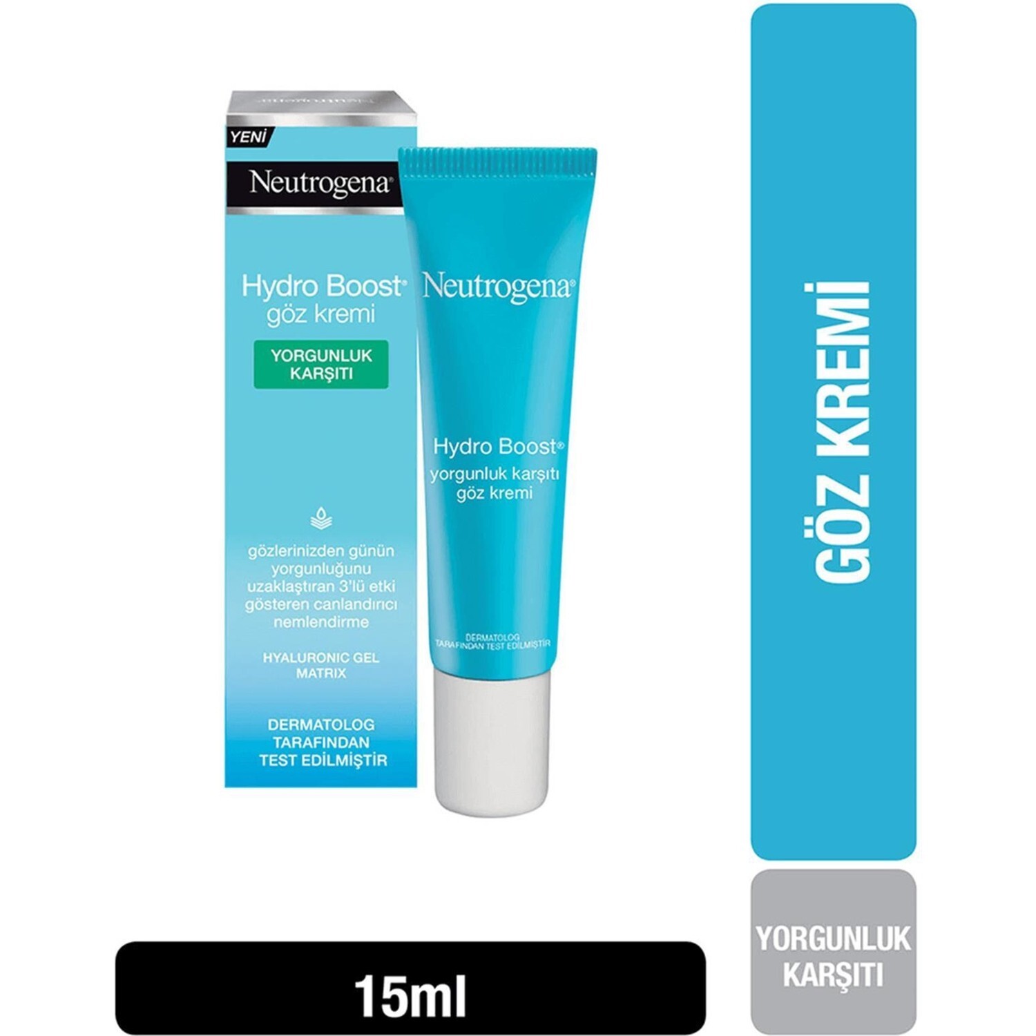 

Крем Neutrogena Hydro Boost для кожи вокруг глаз против усталости, 15 мл