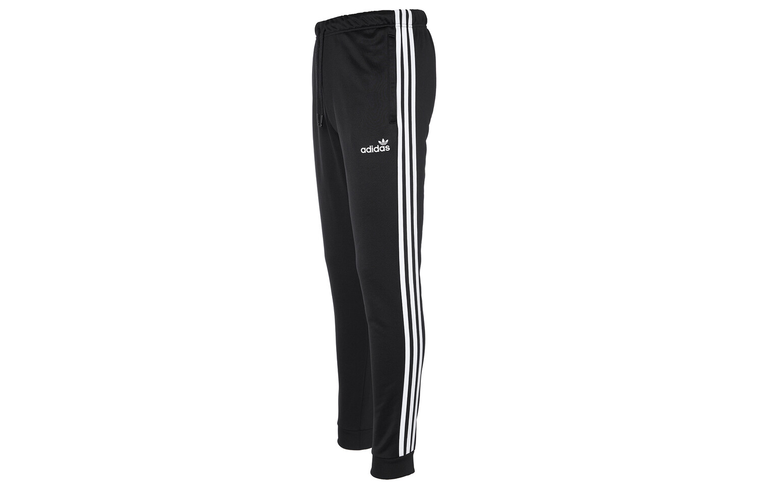 

Adidas Originals Женские трикотажные спортивные штаны, цвет Black