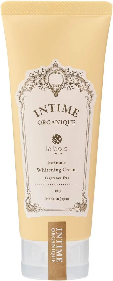 Крем для тела Intime Organique Le Bois Intime White Cream, без отдушки, 100 г