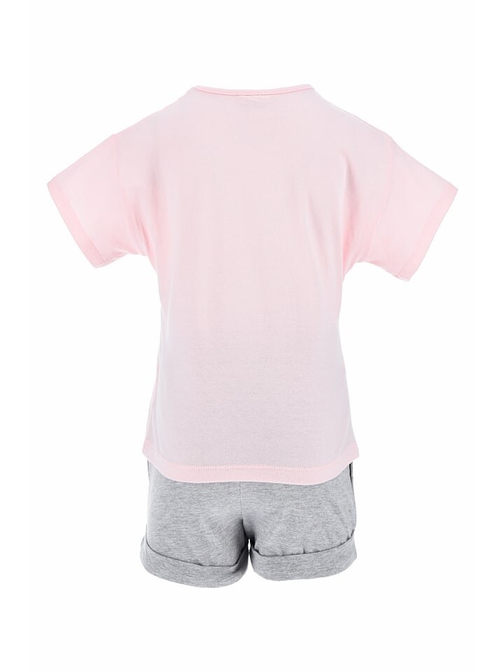 Футболка Disney Minnie Mouse 2tlg Outfit Minnie, цвет rosa/grau — фото 2