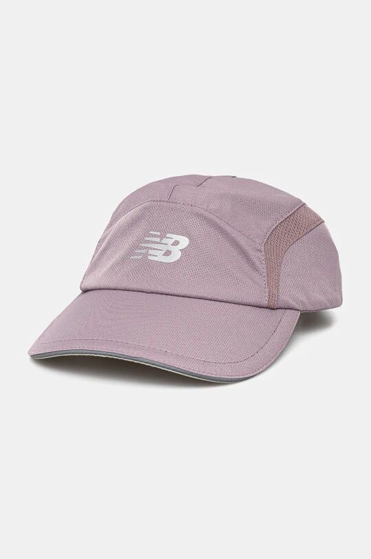 Кепка New Balance, фиолетовый