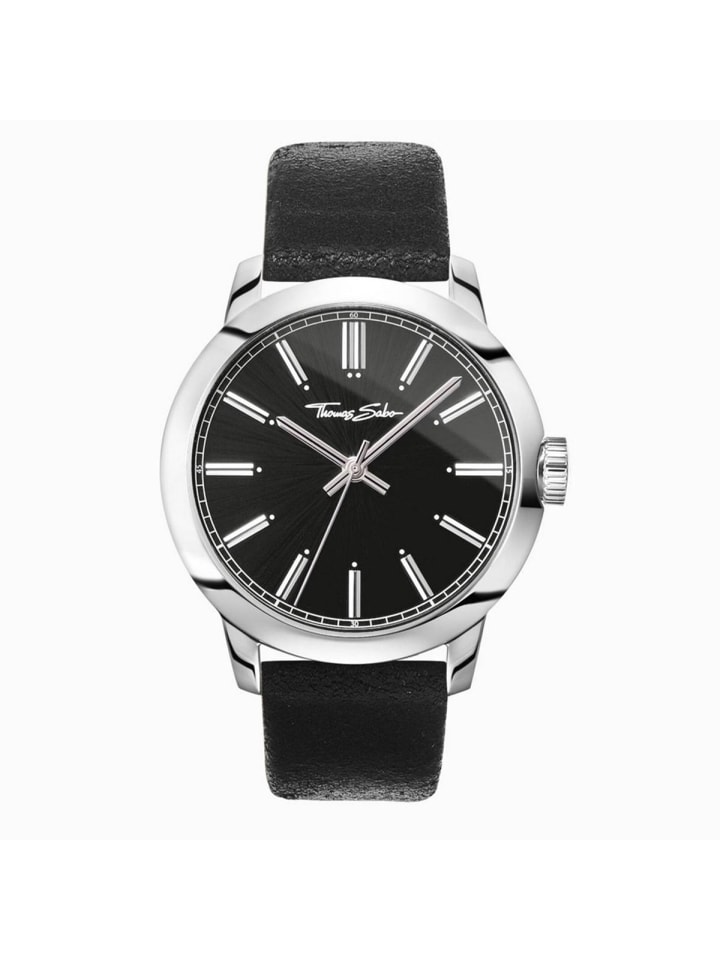 

Thomas Sabo Кварцевые часы WA0312-203-203-46 мм, серебристый цвет