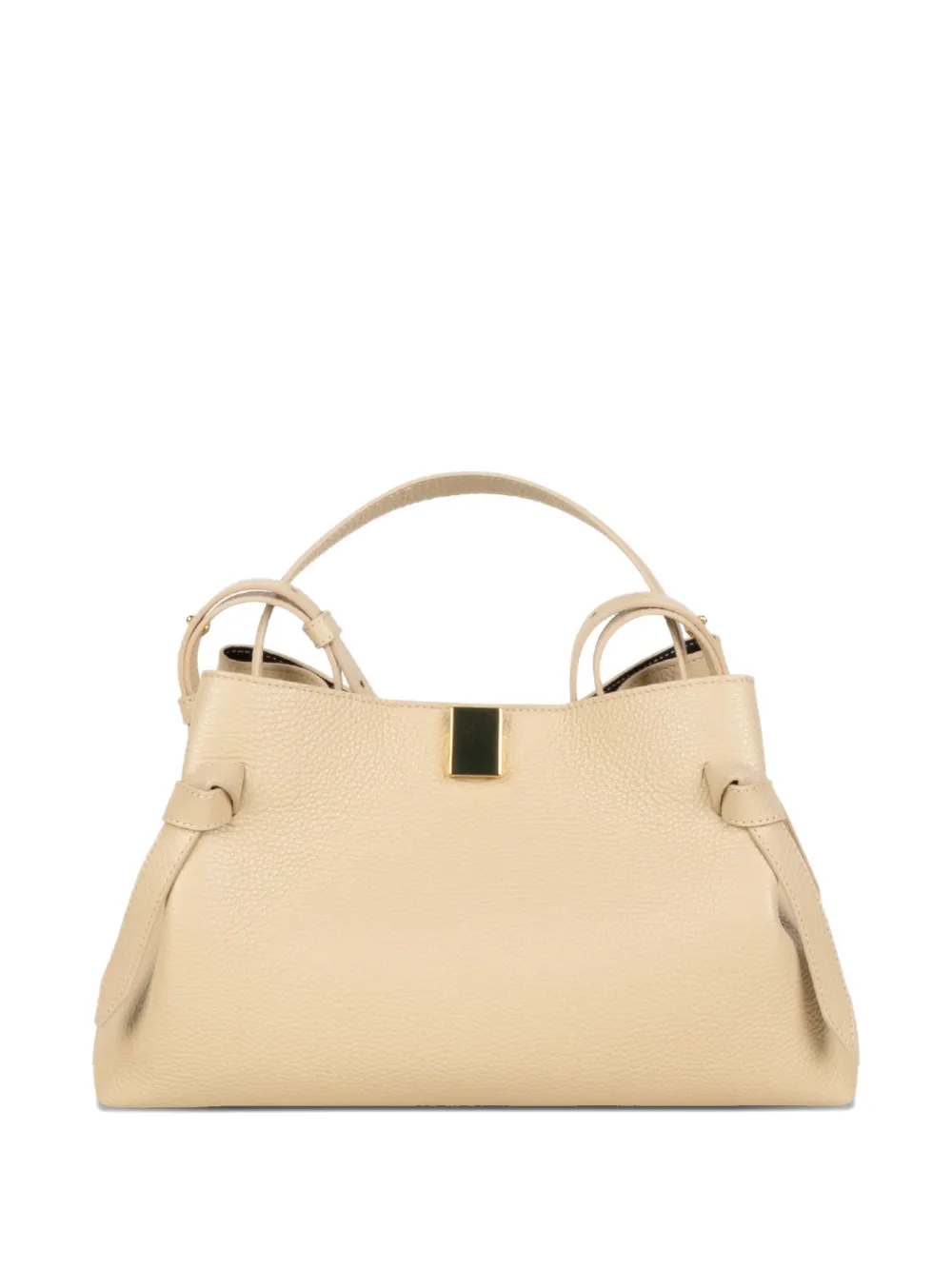 

Мини-сумка Gyoza с верхней ручкой Yuzefi, бежевый