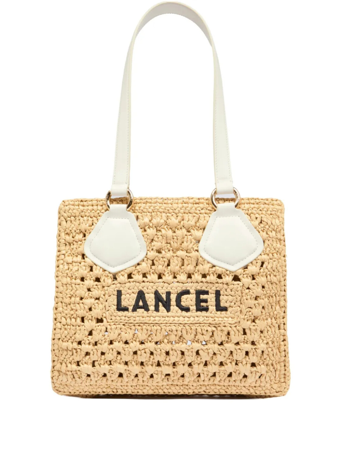

Lancel сумка-тоут Summer Mania, нейтральный