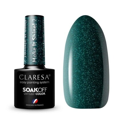 

УФ-лак для ногтей Make It Shine, 5 мл Claresa