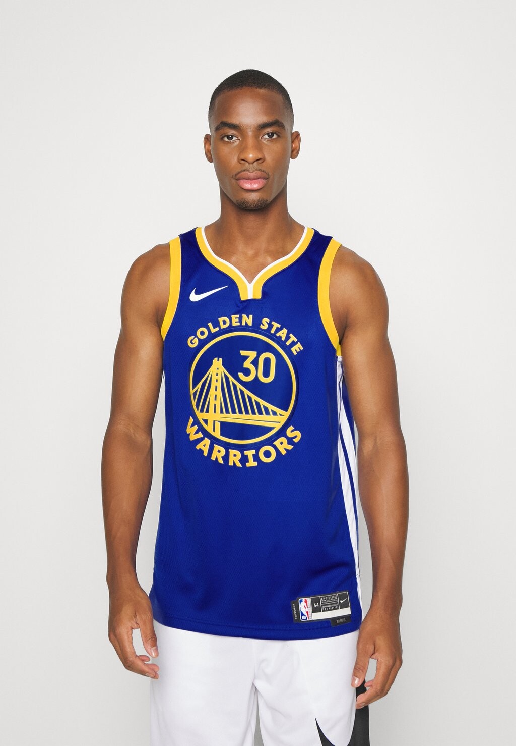 

Спортивная футболка Nike NBA STEPHEN CURRY GOLDEN STATE WARRIOS ICON JERSEY, цвет Rush Blue/Curry Stephen