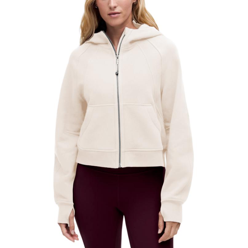 

Lululemon Куртка Scuba Series женская, Light Ivory White/LTIV