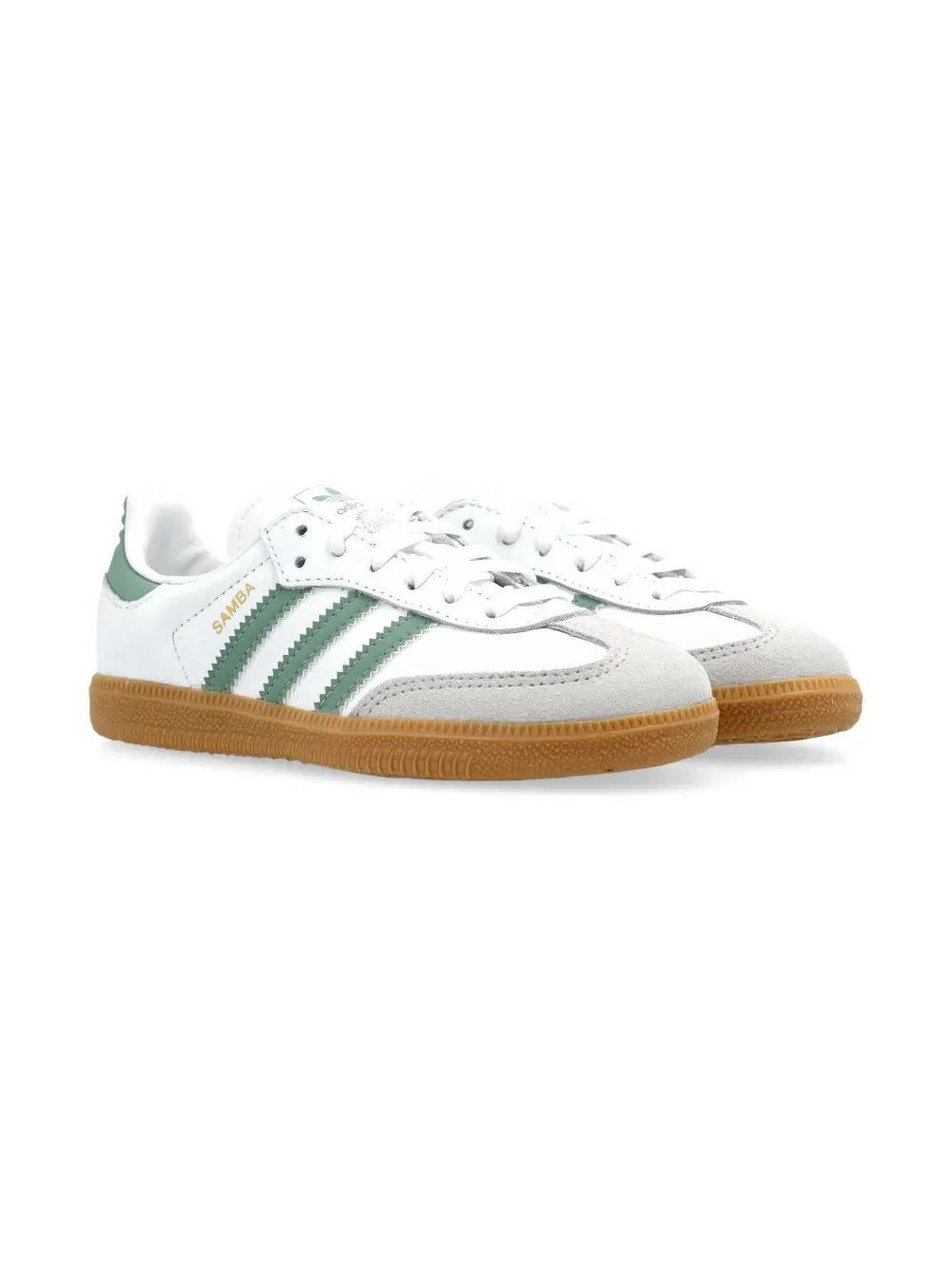 Кроссовки Samba og Adidas Kids, белый