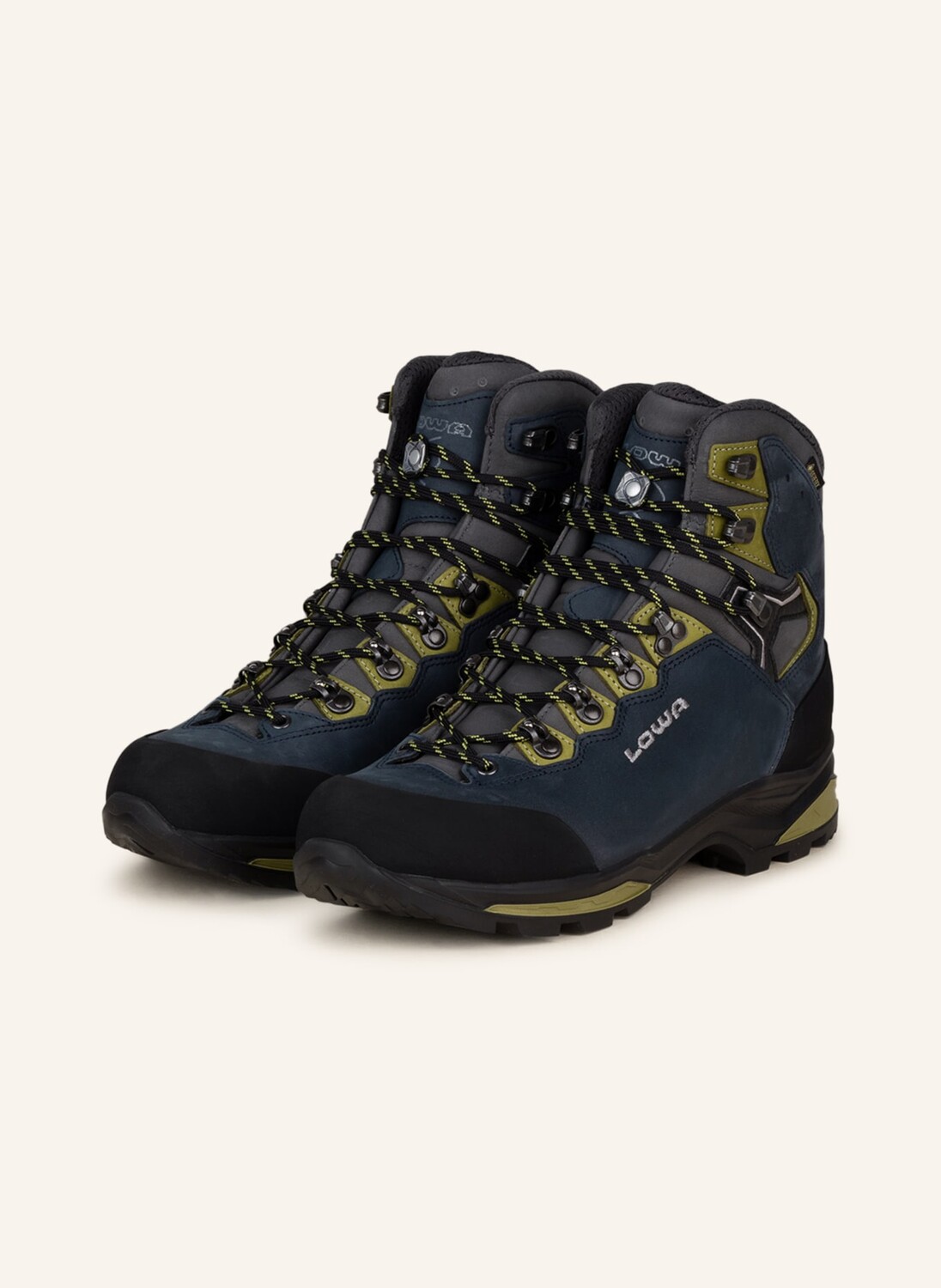 

Треккинговые ботинки camino evo gtx LOWA, цвет BLAU/GRÜN/GRAU