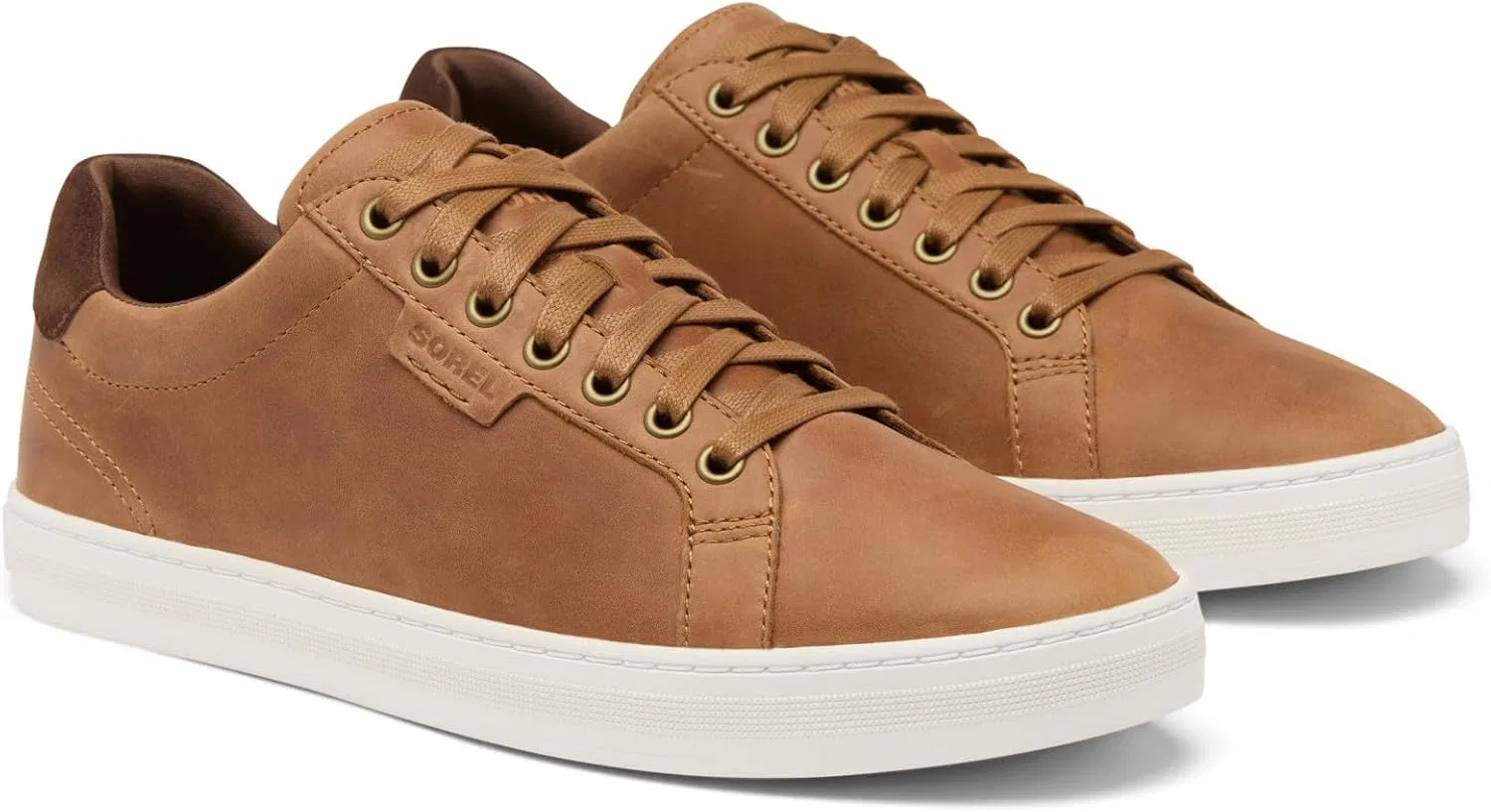 Мужские кроссовки Sorel Cyprus Lx, Velvet Tan Sea Salt — фото 2