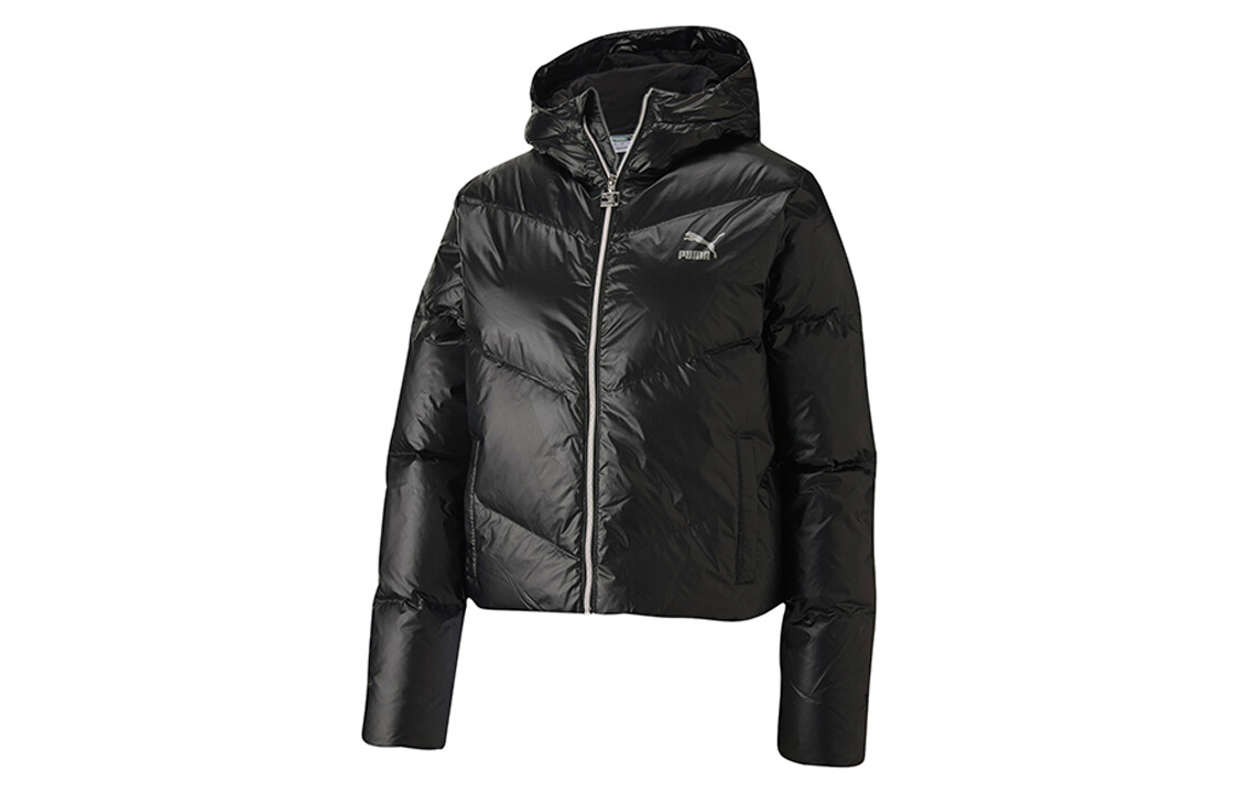 

Женский пуховик Puma, цвет Black