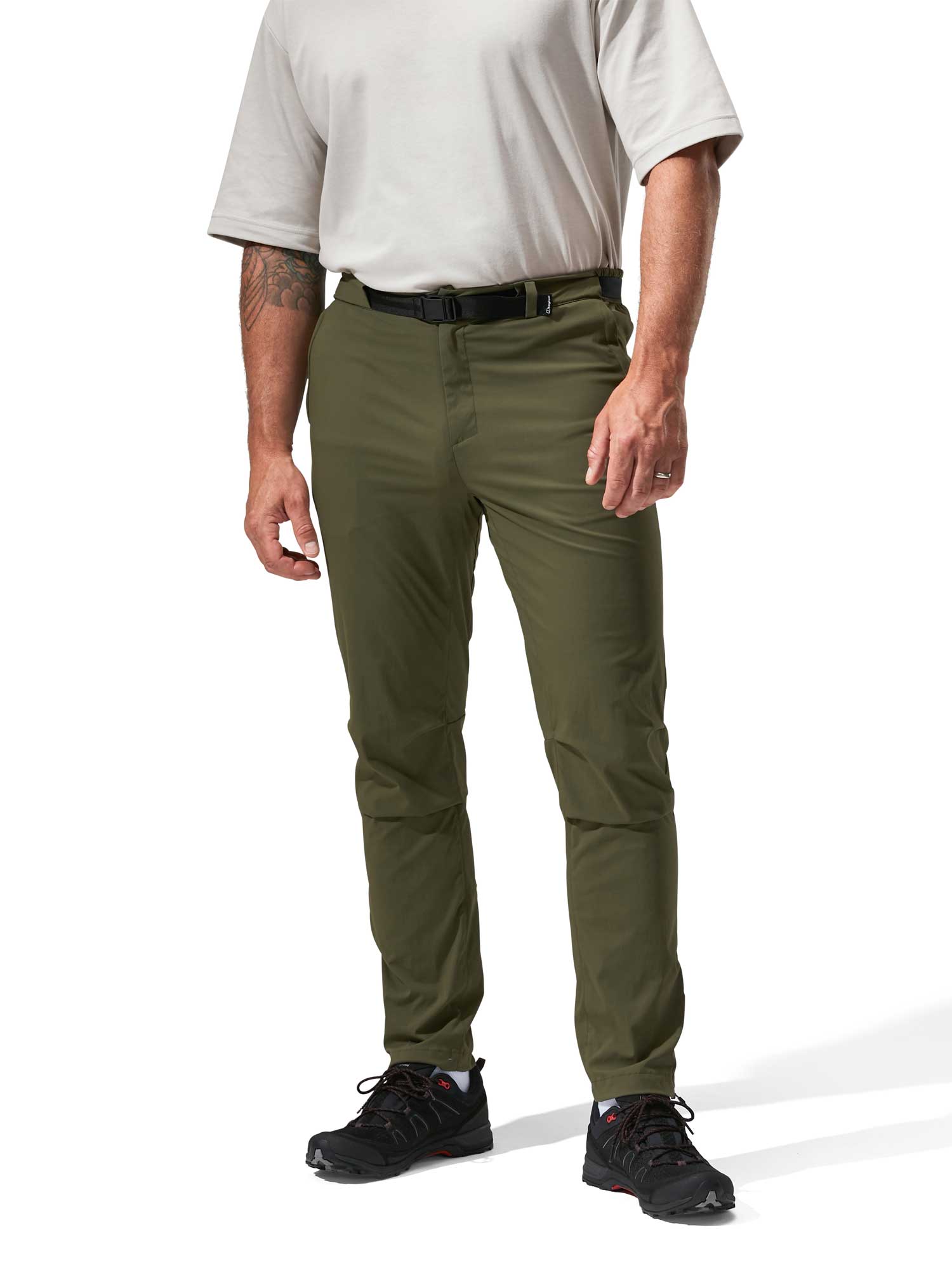 

Брюки Berghaus LOMAXX WO PANT AM, зеленый