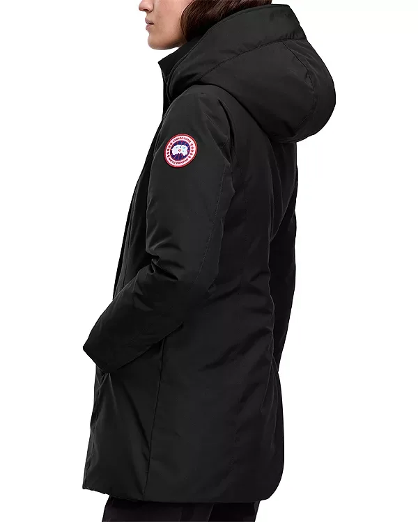 Парка Лесли Canada Goose, Black — фото 3