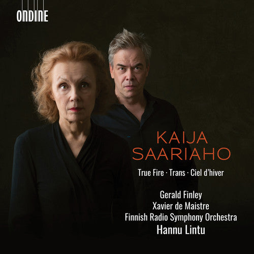 

CD диск Saariaho / Finley / Lintu: True Fire / Ciel D'hiver / Trans